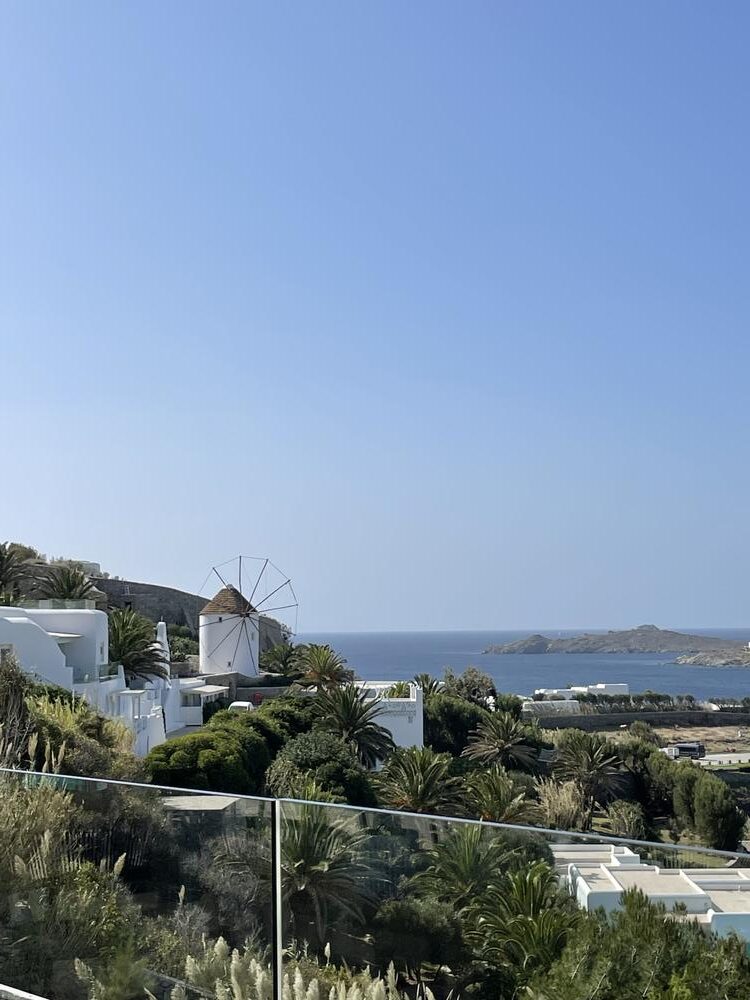 View of mykonos